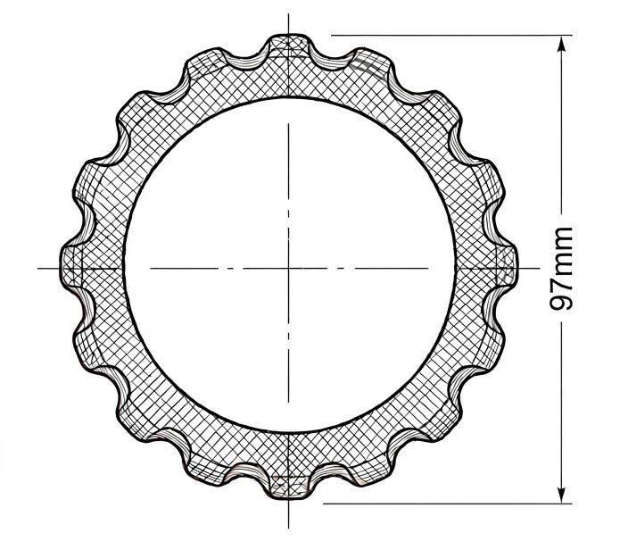 Tactile Shave Puck