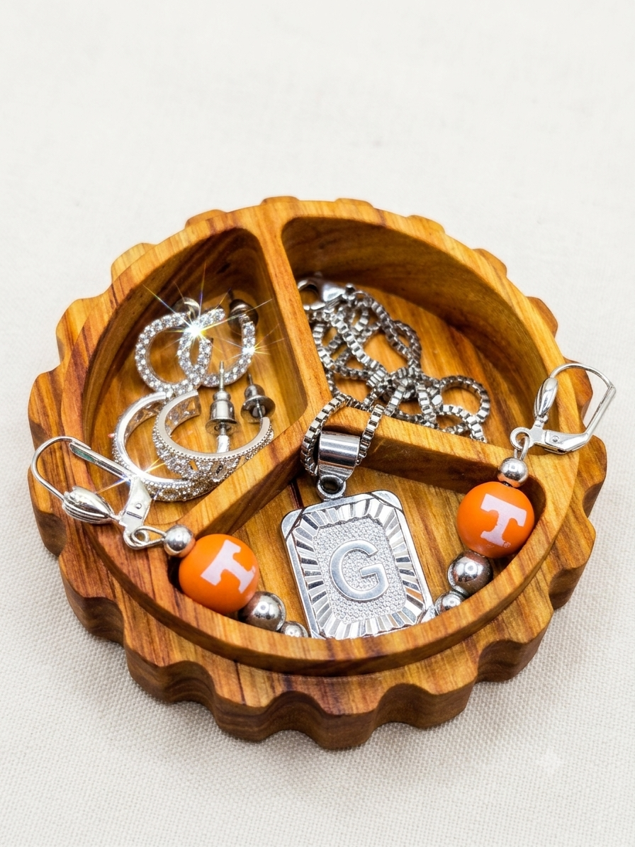 Jewelry Travel Puck