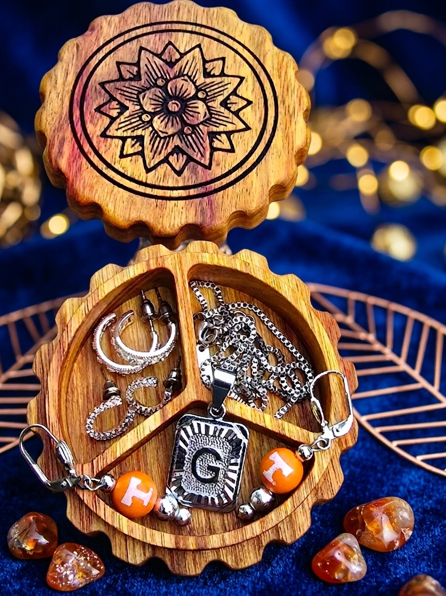 Jewelry Travel Puck