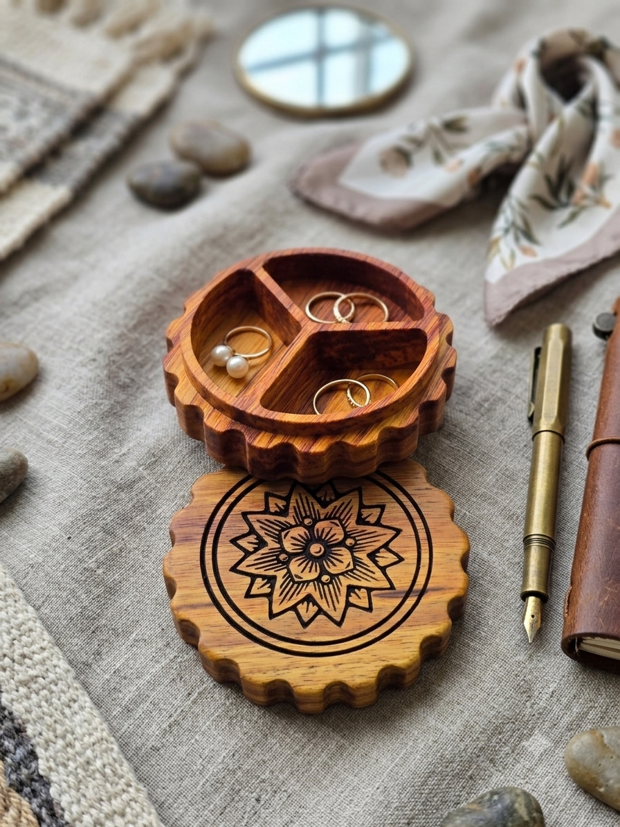 Jewelry Travel Puck