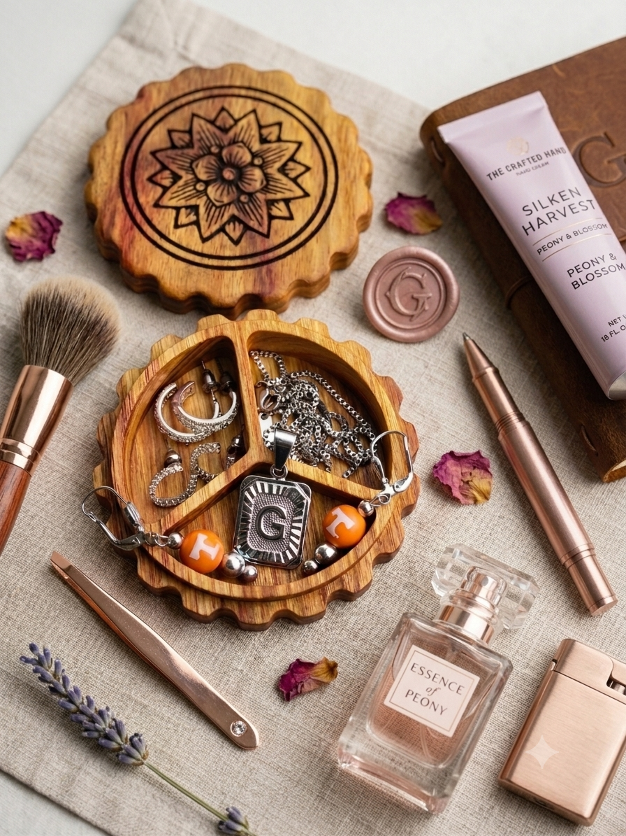 Jewelry Travel Puck