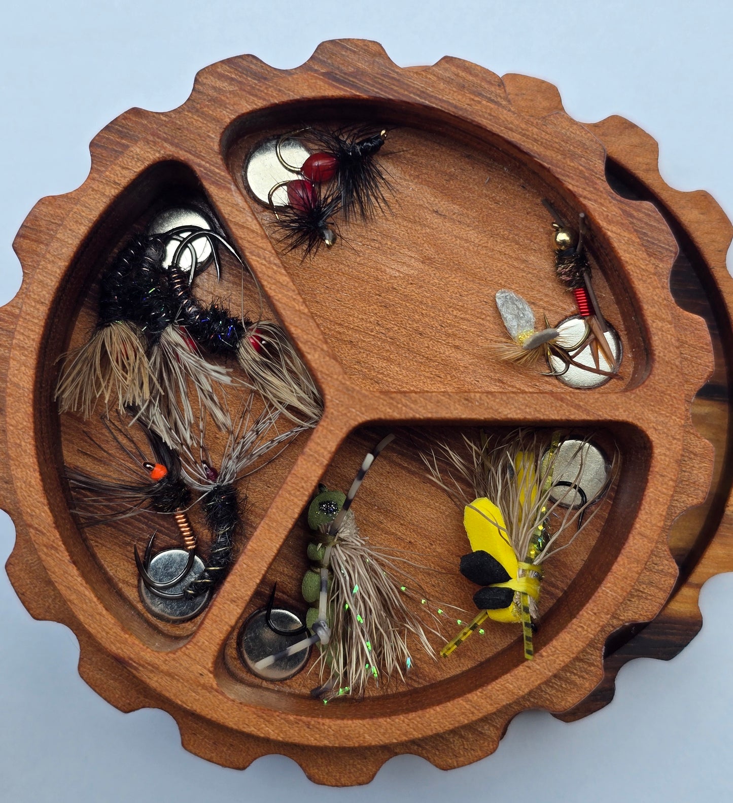 Fly Fishing Puck