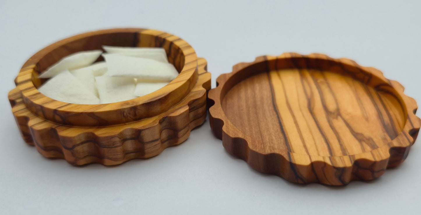 Nicotine Pouch Puck