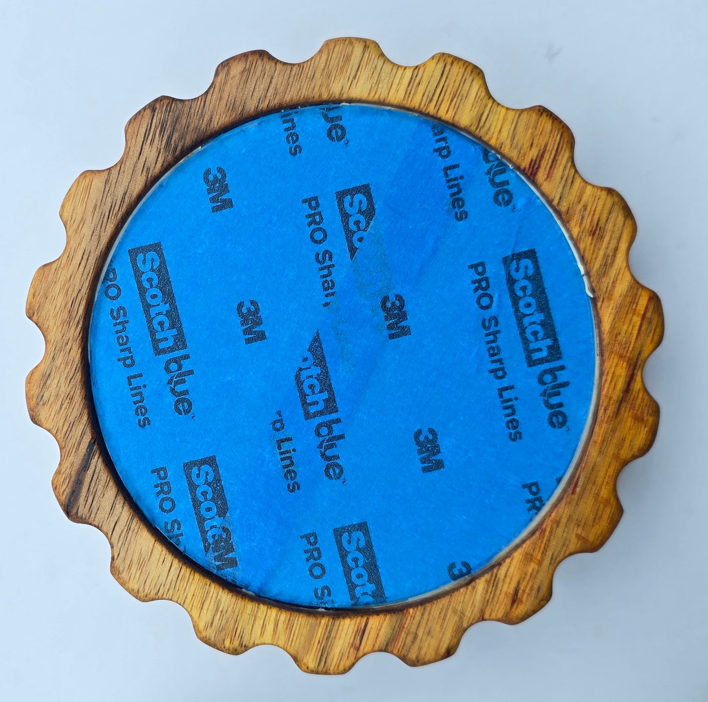 Tactile Shave Puck