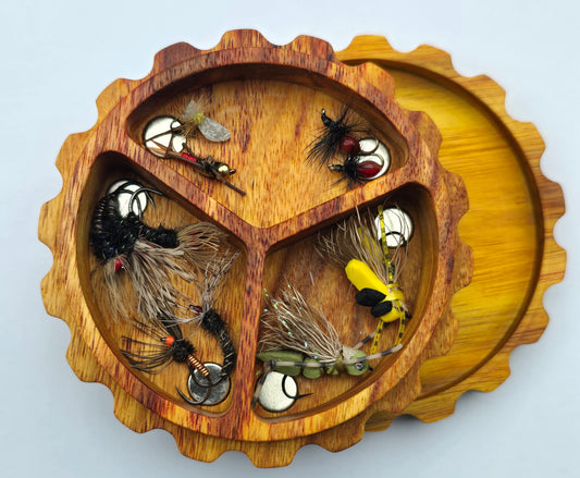 Fly Fishing Puck