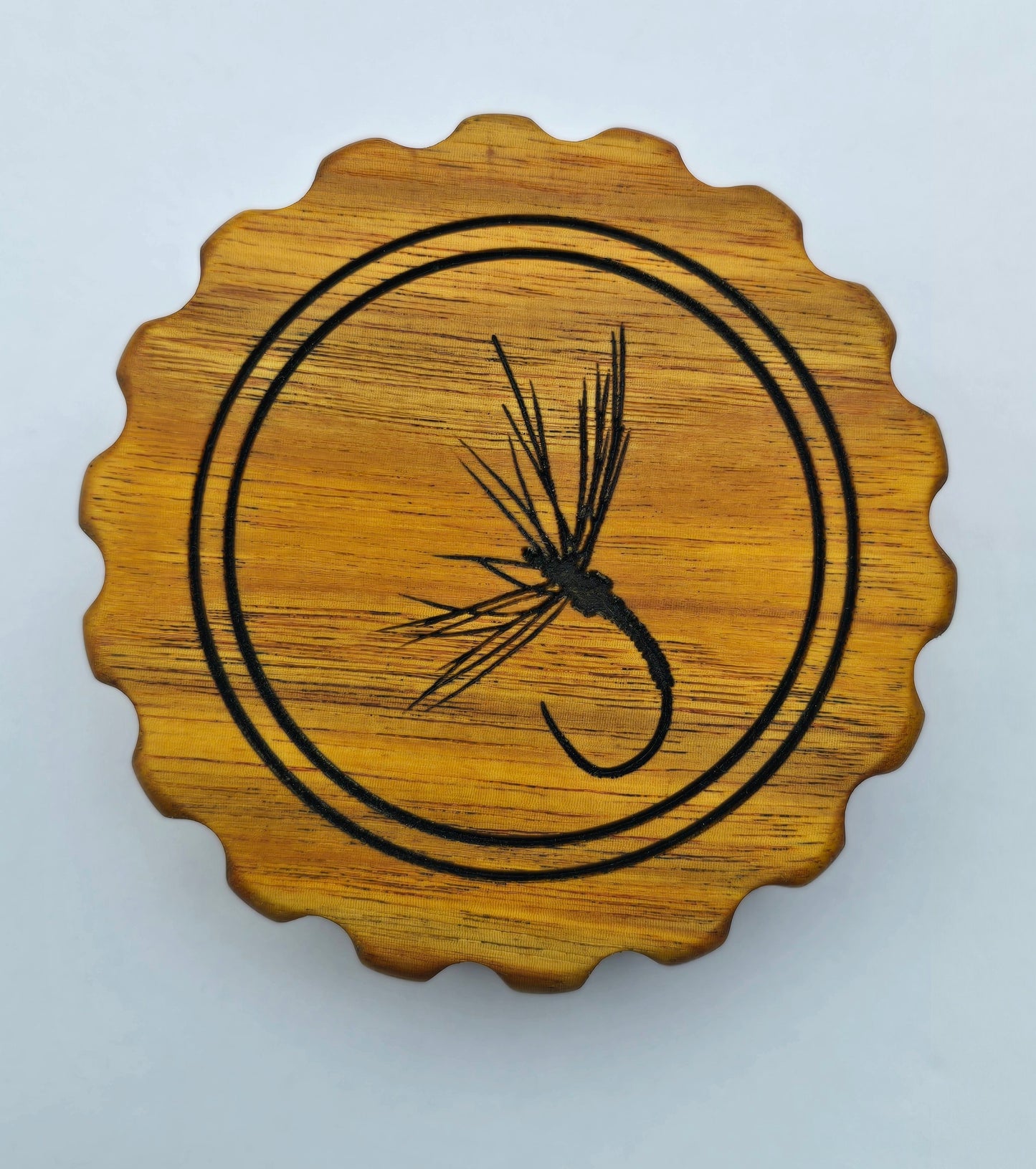 Fly Fishing Puck